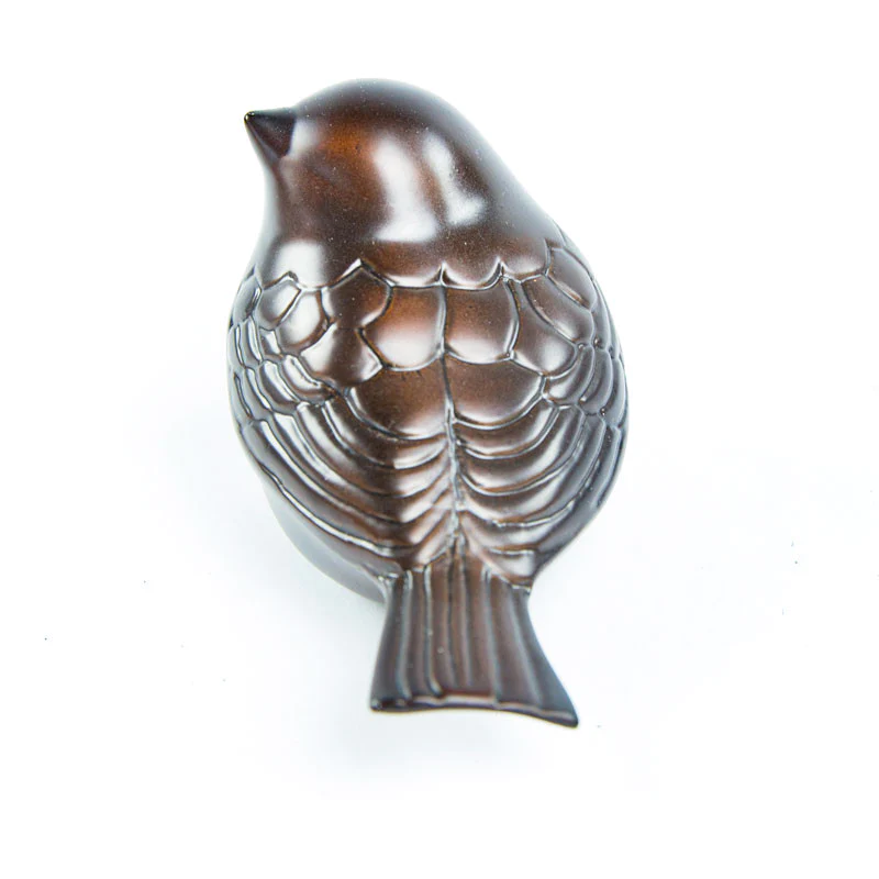 The Lucy Songbird Keepsake Pet Urn in Bronze