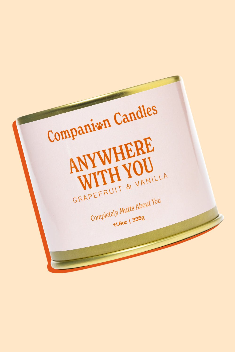 Anywhere With You Pet - Safe Candle - Love, Baxter