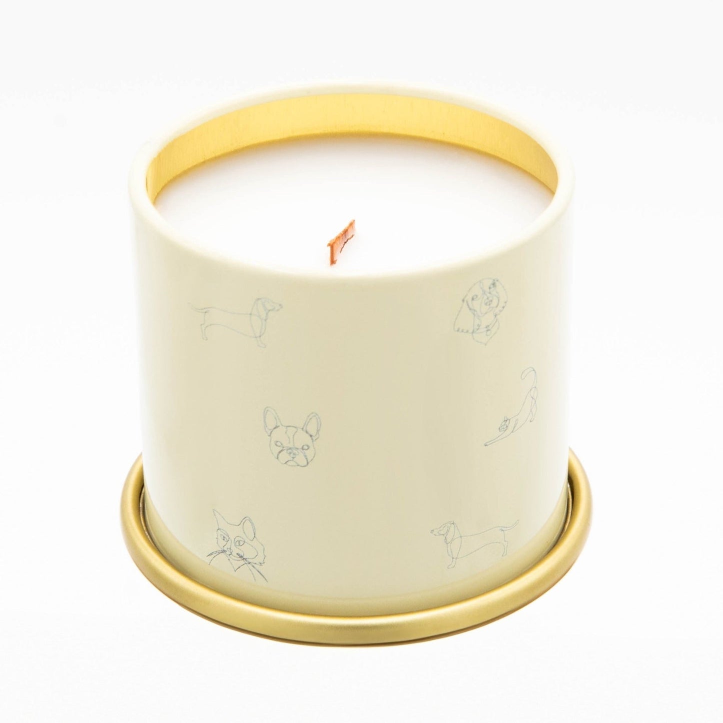 Anywhere With You Pet - Safe Candle - Love, Baxter