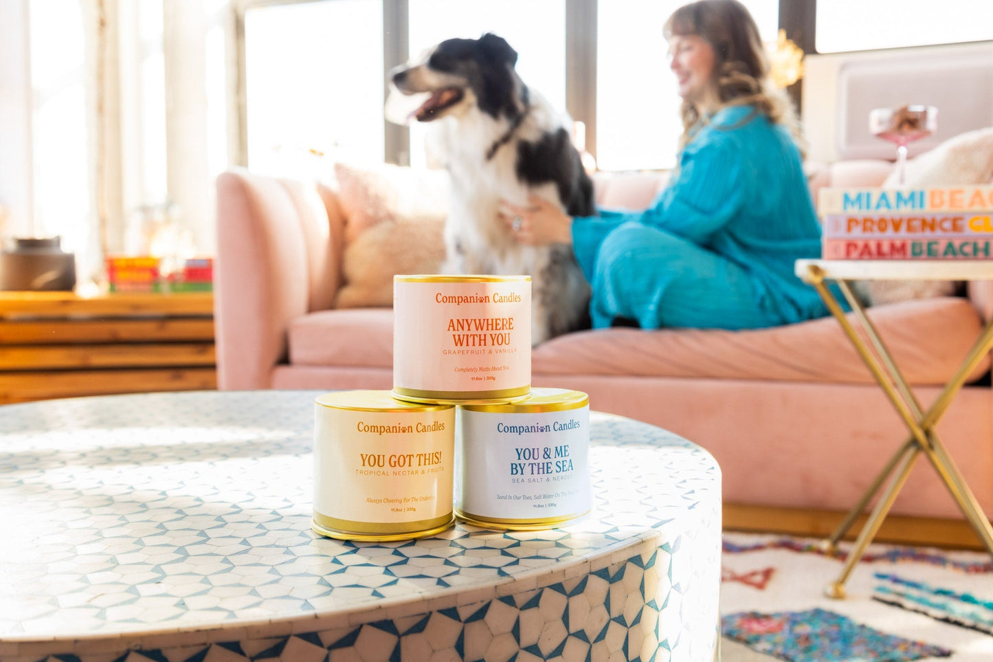 Anywhere With You Pet - Safe Candle - Love, Baxter