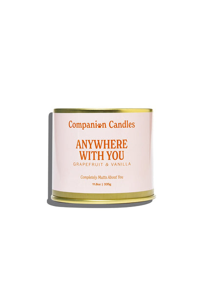 Anywhere With You Pet - Safe Candle - Love, Baxter