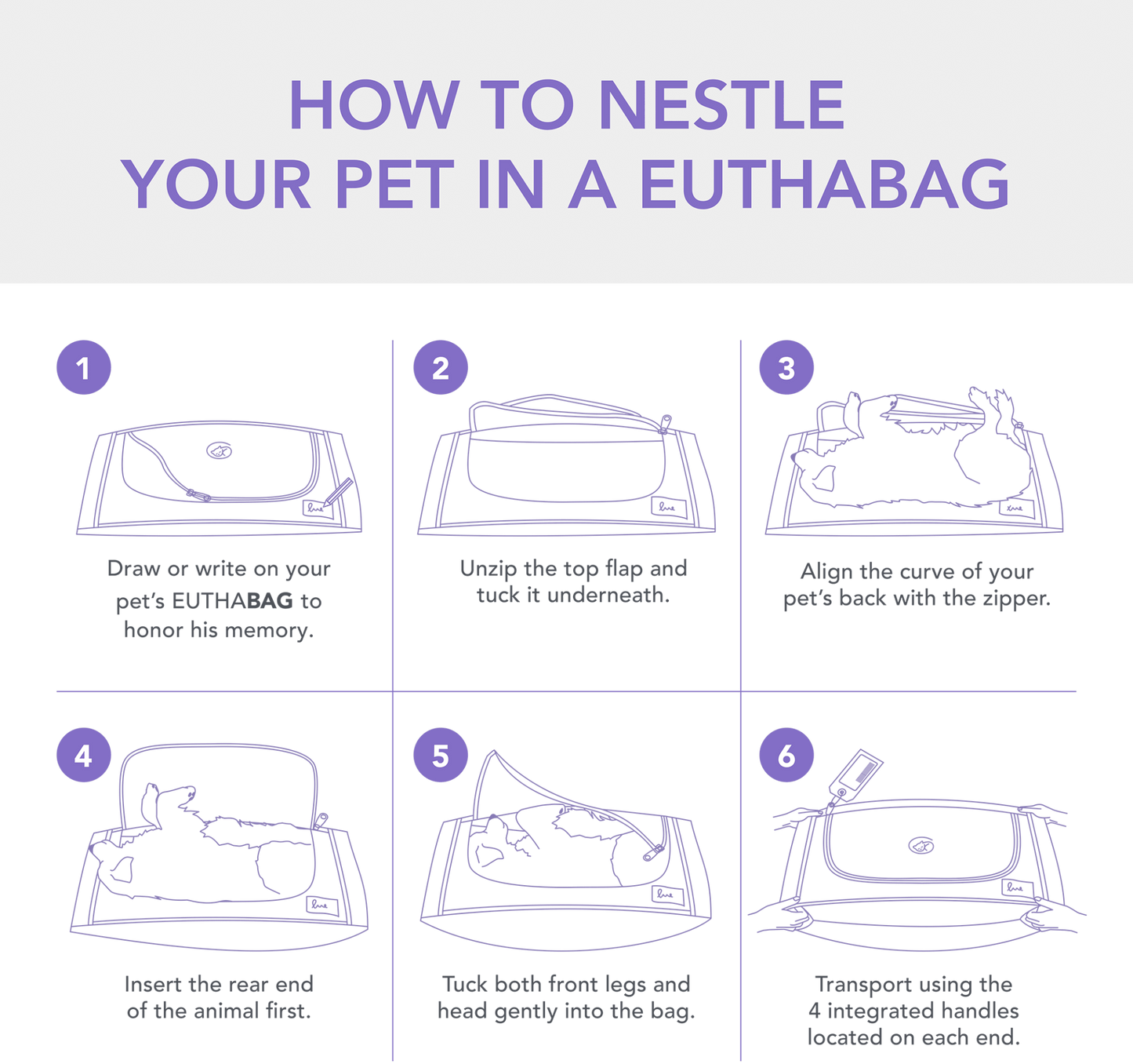 Beautiful Goodbye Pet Body Care Kit - XL - Love, Baxter