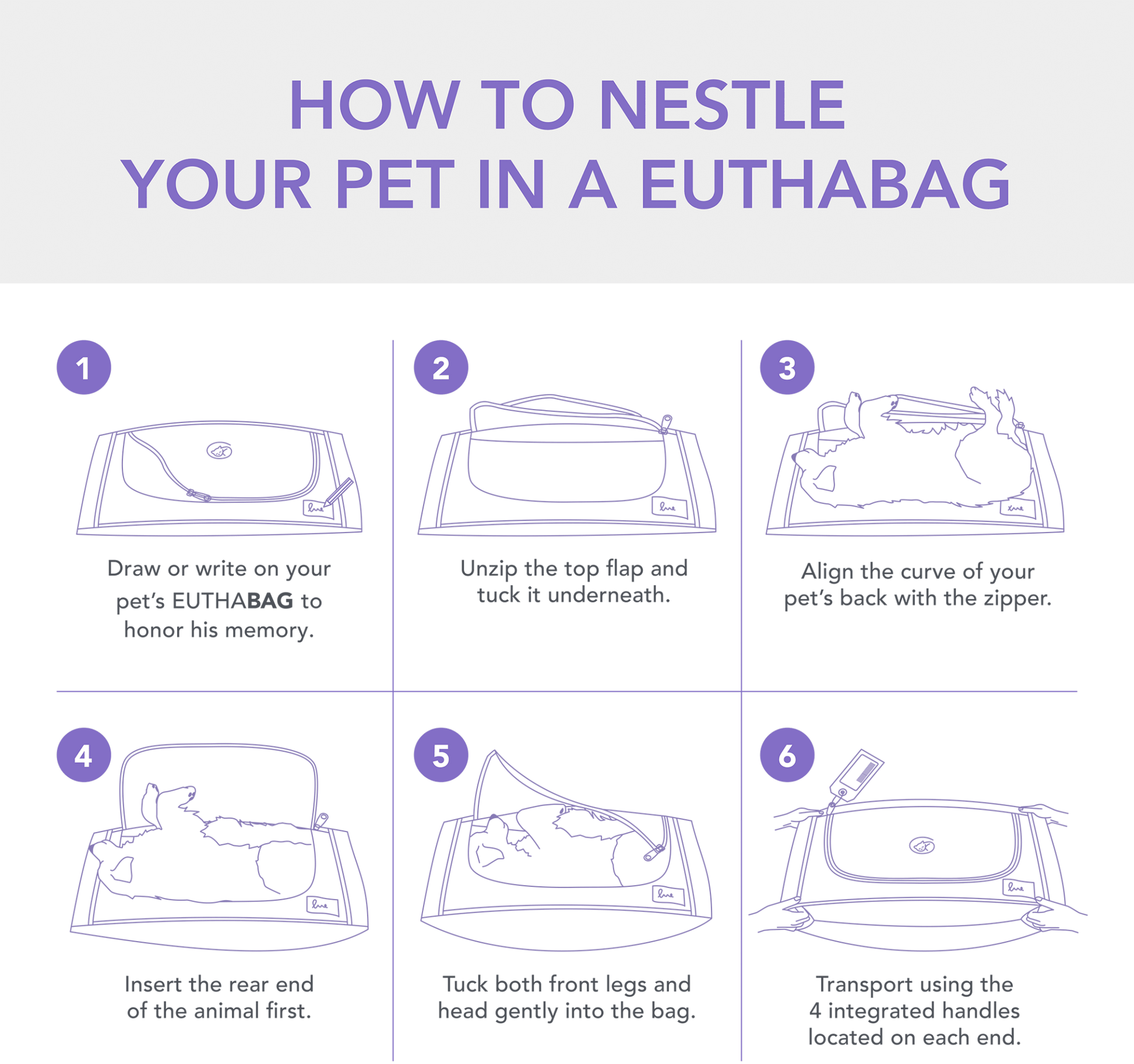 Beautiful Goodbye Pet Body Care Kit - XL - Love, Baxter