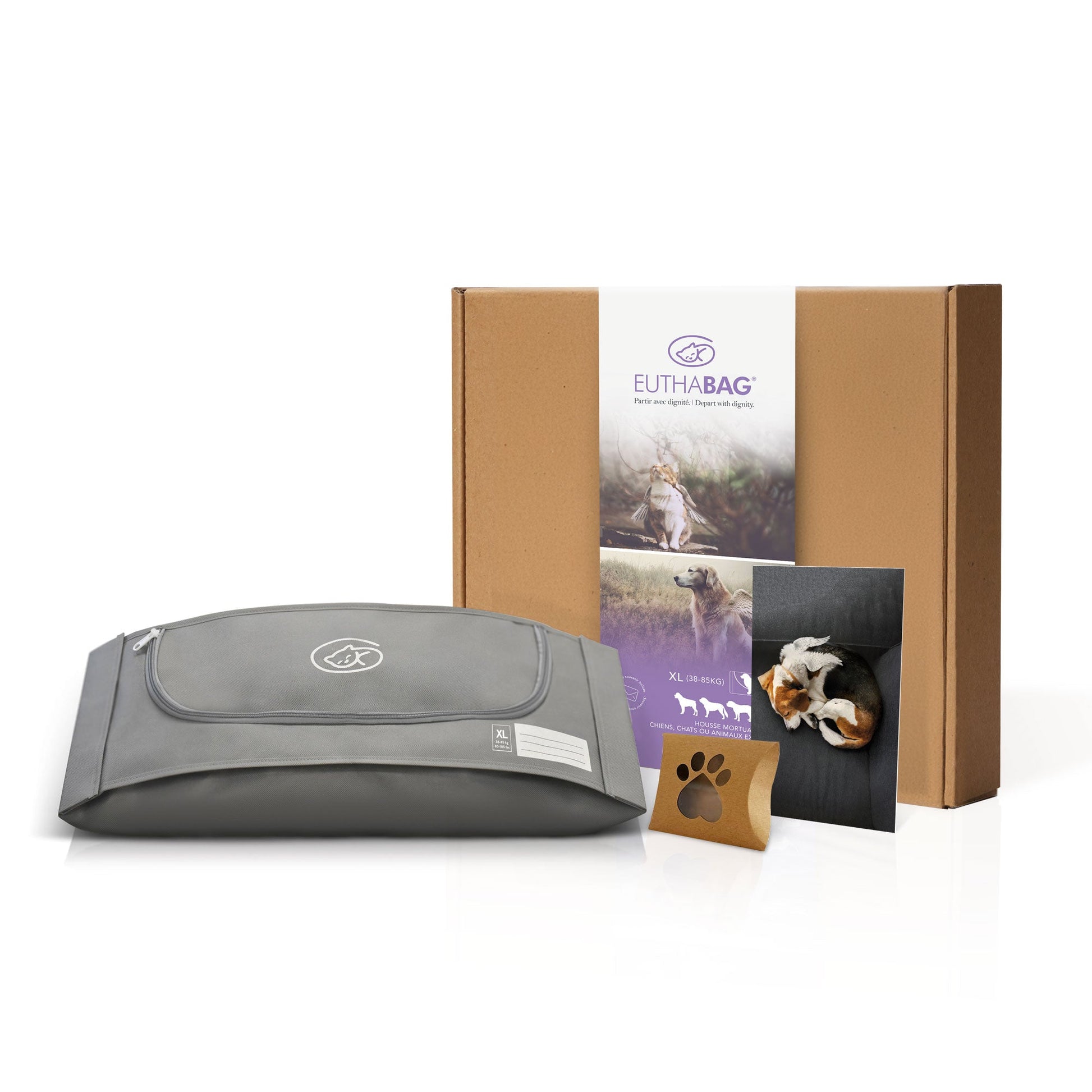 Beautiful Goodbye Pet Body Care Kit - XL - Love, Baxter