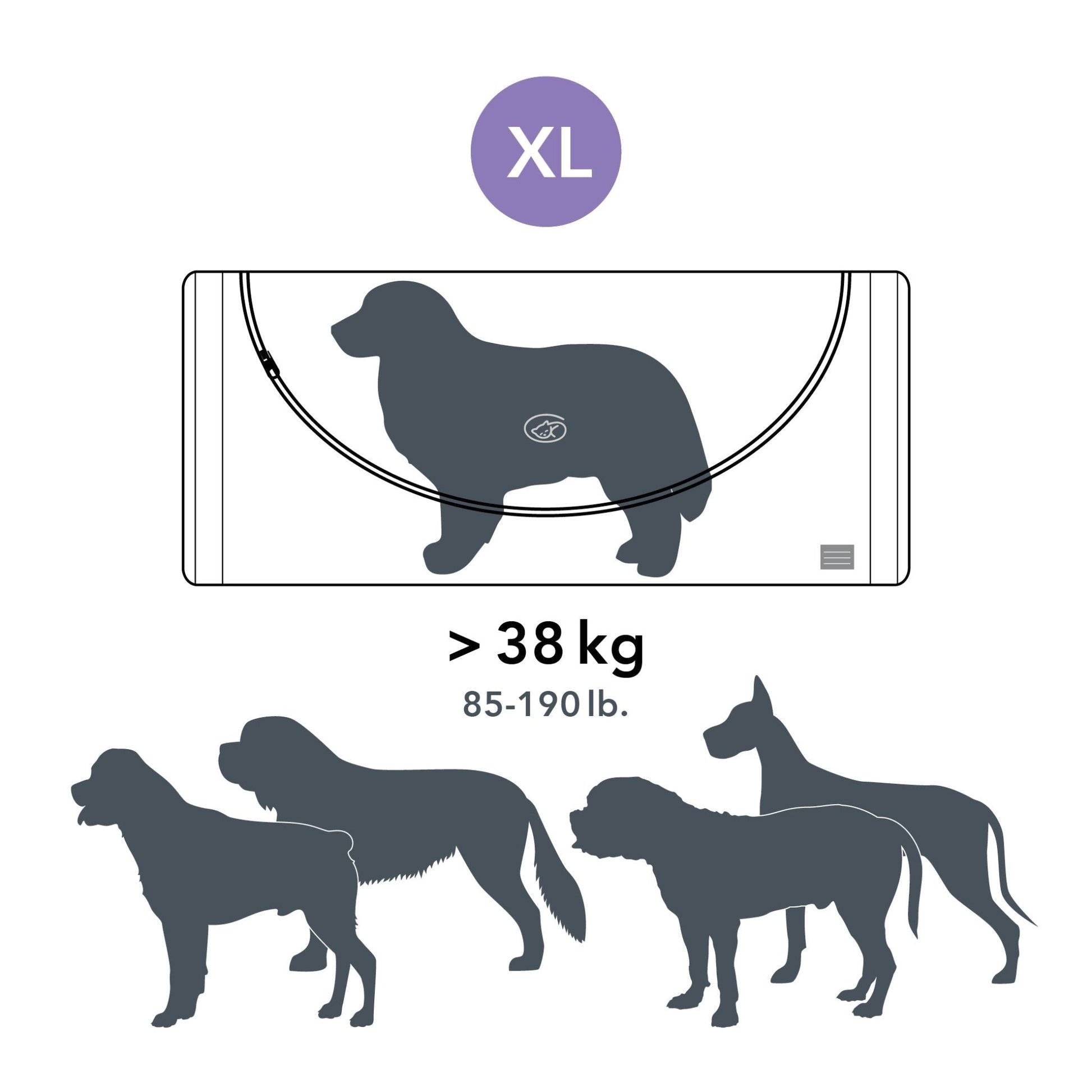 Beautiful Goodbye Pet Body Care Kit - XL - Love, Baxter