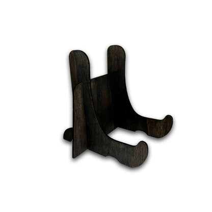Small Black Wood Display Picture Frame Stand