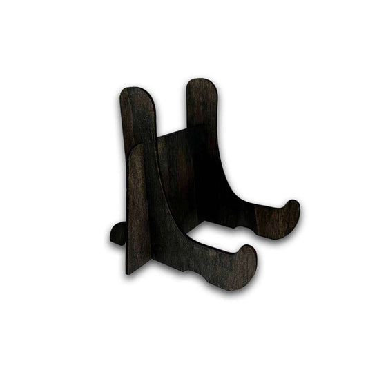 Small Black Wood Display Picture Frame Stand