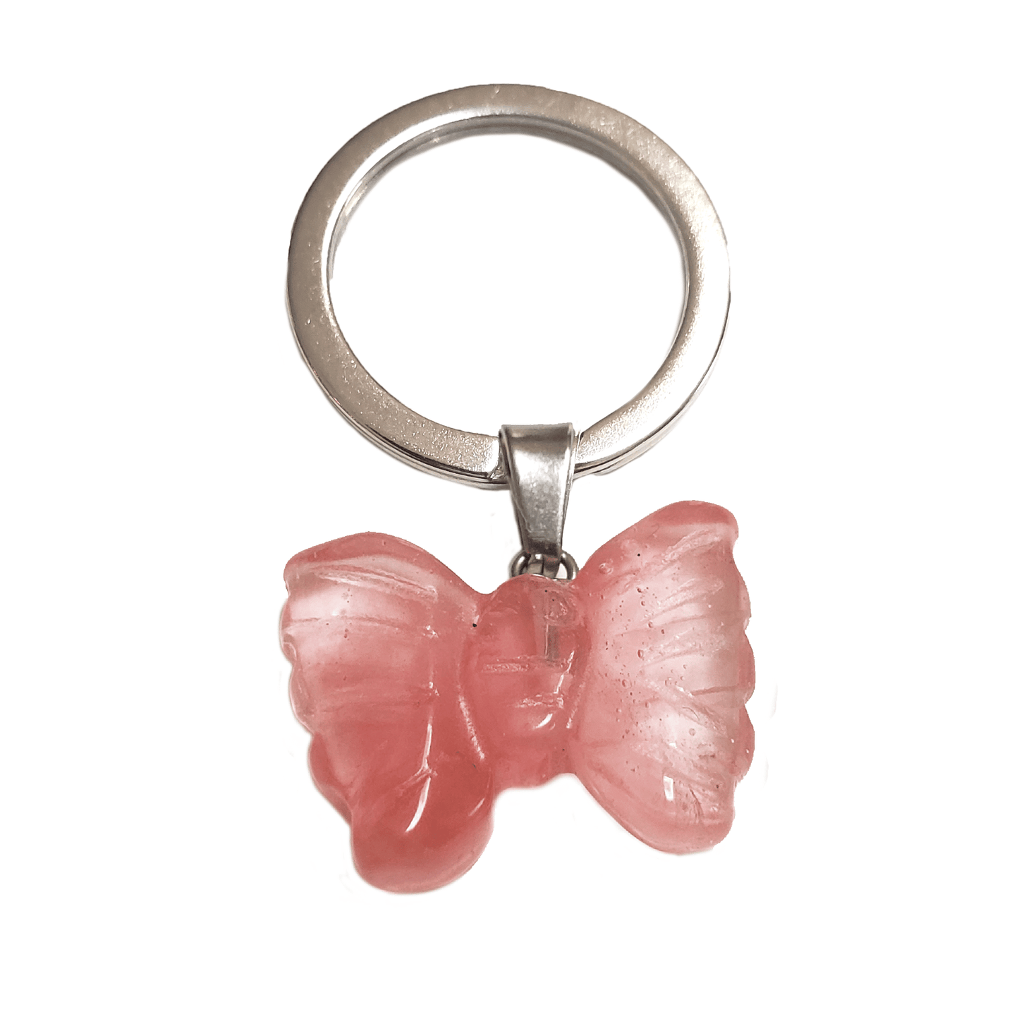 Butterfly Blessings Keepsake Candle with Butterfly Keychain - Love, Baxter