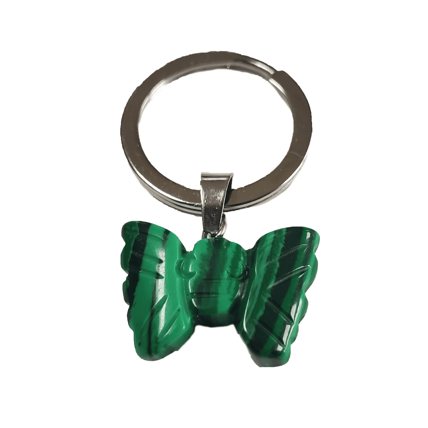 Butterfly Blessings Keepsake Candle with Butterfly Keychain - Love, Baxter