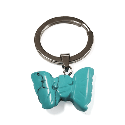 Butterfly Blessings Keepsake Candle with Butterfly Keychain - Love, Baxter