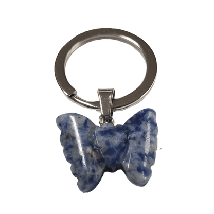 Butterfly Blessings Keepsake Candle with Butterfly Keychain - Love, Baxter