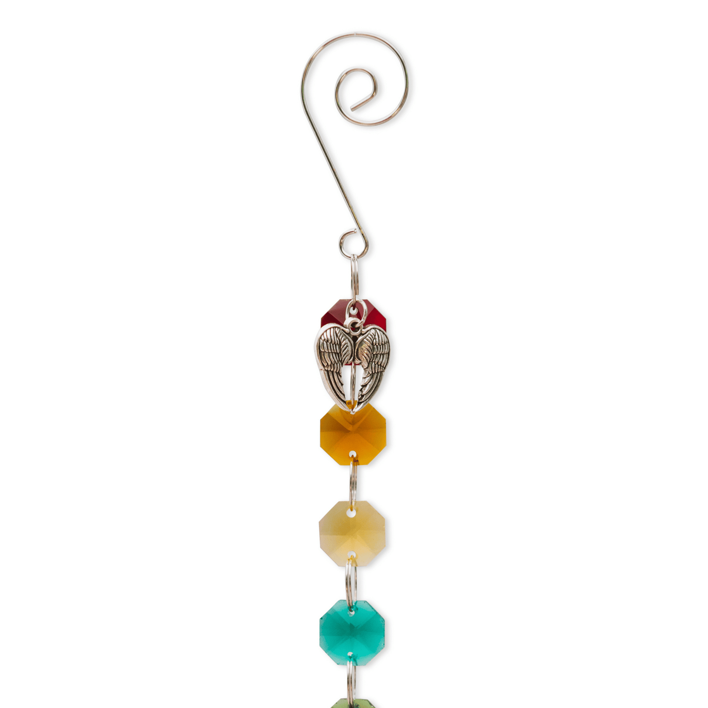 Crystal Rainbow Pet Memorial Suncatcher - Dogs & Cats - Love, Baxter