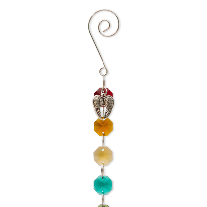 Crystal Rainbow Pet Memorial Suncatcher - Horses - Love, Baxter