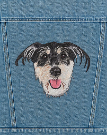 The Pet Oversized Denim Jacket