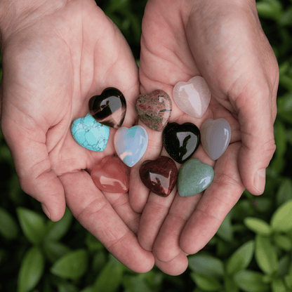 Healing Hearts Pet Memorial Candle with Keepsake Heart Stone - Love, Baxter