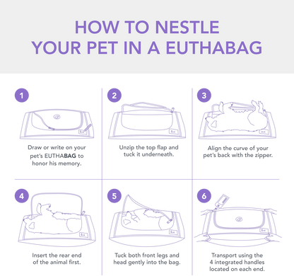 Beautiful Goodbye Pet Burial Kit - Medium