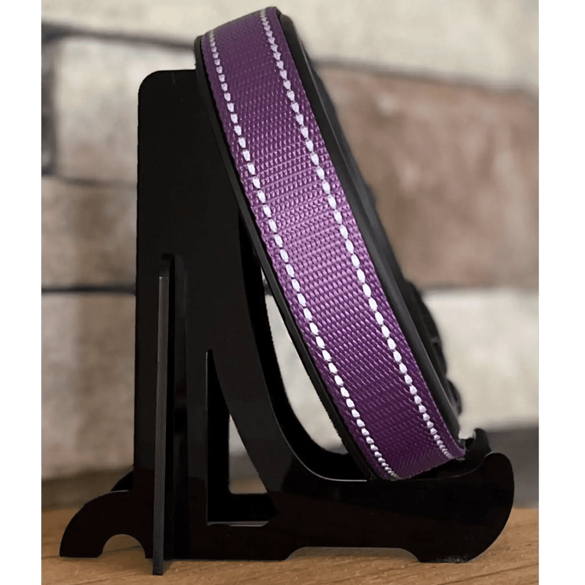 Large Black Acrylic Display Picture Frame Stand - Love, Baxter