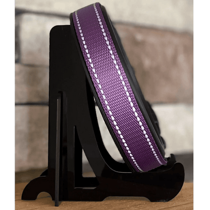 Large Black Acrylic Display Picture Frame Stand - Love, Baxter