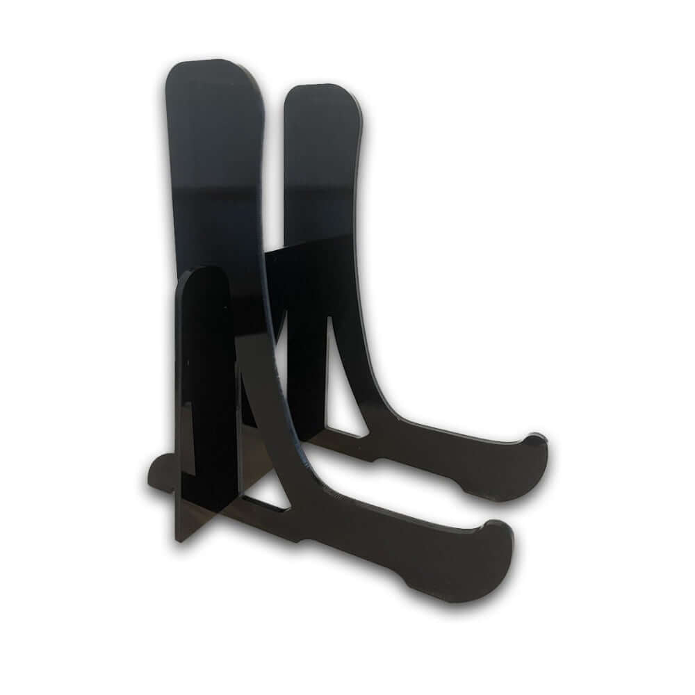 Large Black Acrylic Display Picture Frame Stand - Love, Baxter
