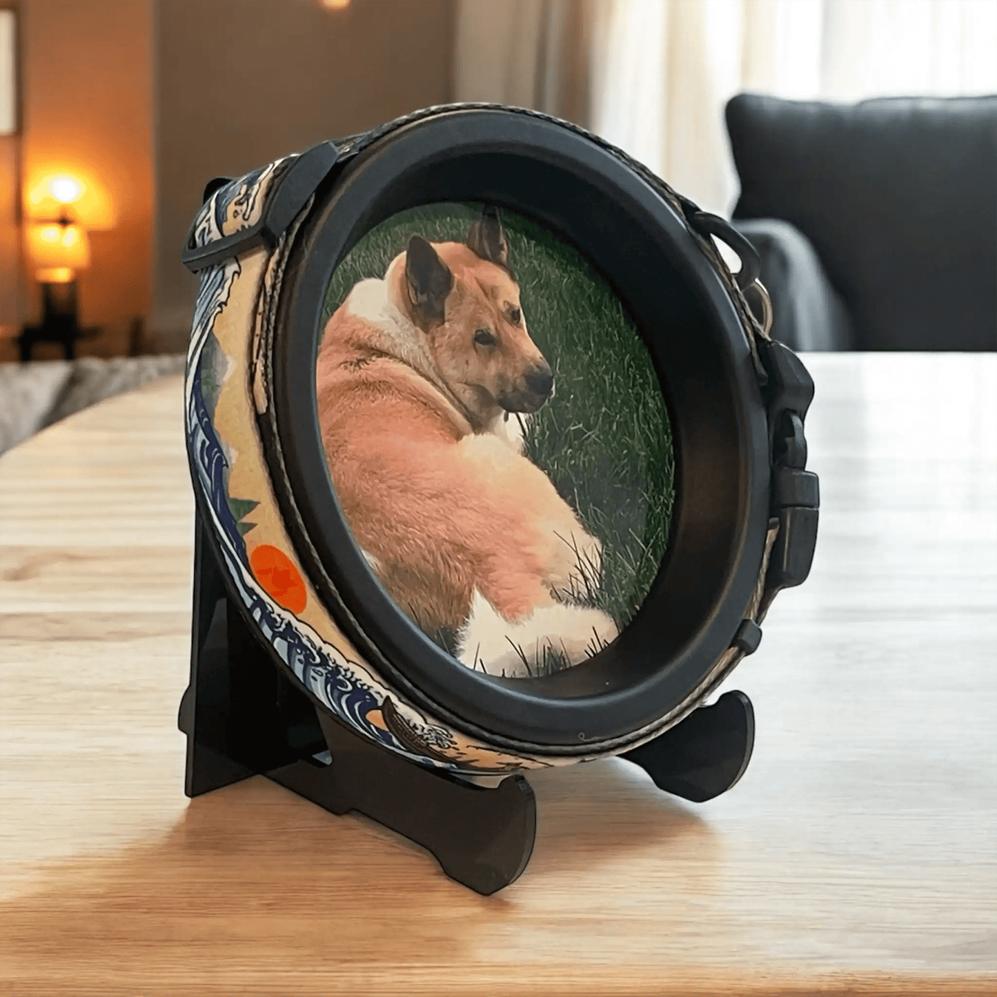Large Dog Collar Picture Frame - "The Labrador" - Love, Baxter