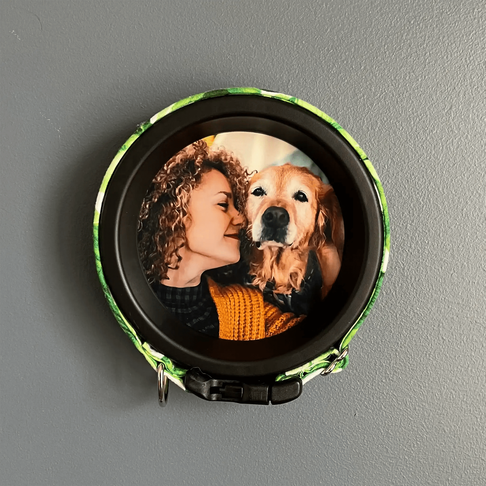 Large Dog Collar Picture Frame - "The Labrador" - Love, Baxter