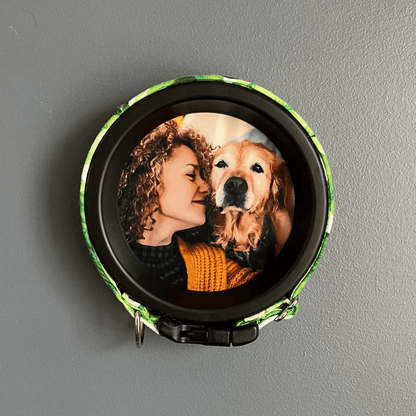 Large Dog Collar Picture Frame - "The Labrador" - Love, Baxter
