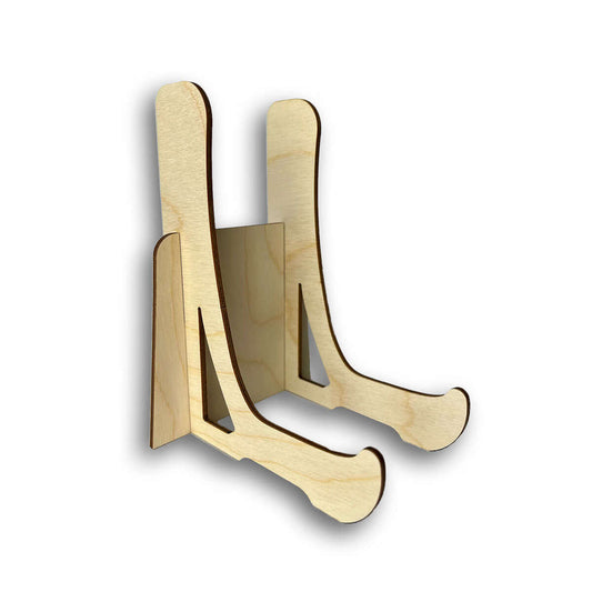 Large Wood Display Picture Frame Stand - Love, Baxter