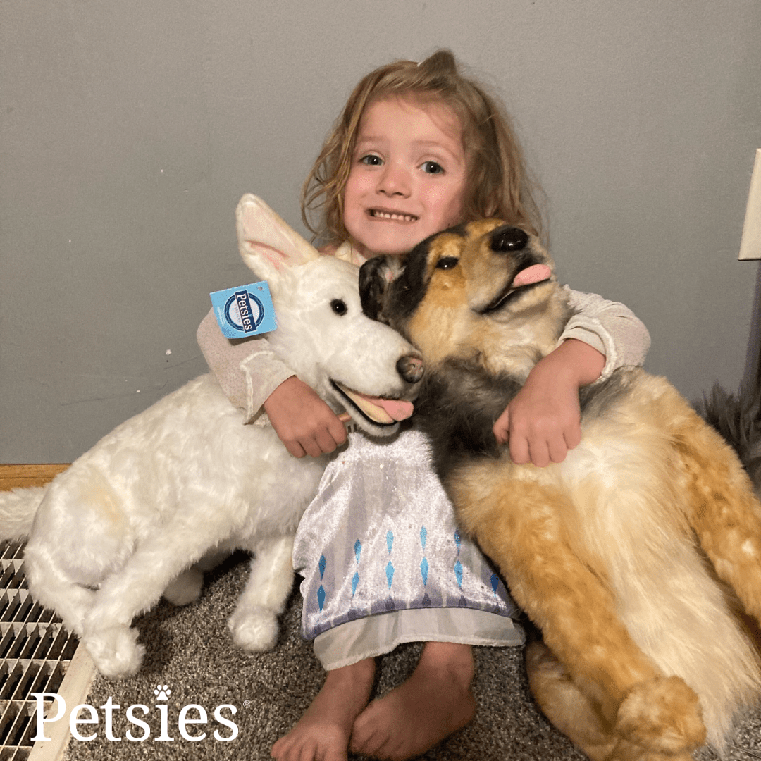 Memorial Petsies Forevers Stuffed Animal - Love, Baxter