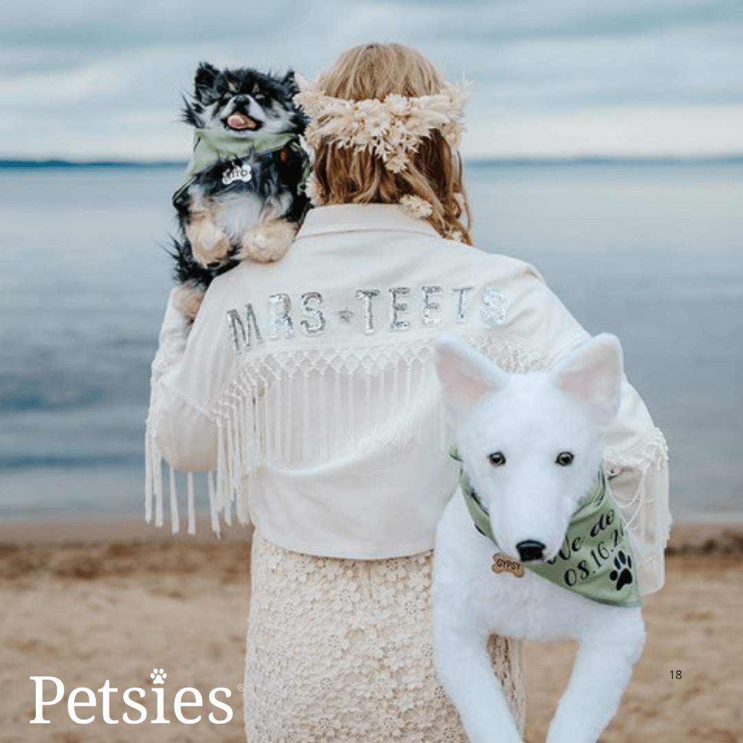 Memorial Petsies Forevers Stuffed Animal - Love, Baxter