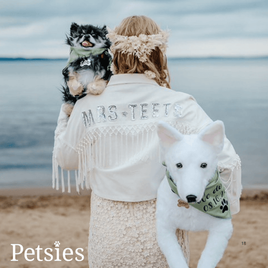 Memorial Petsies Forevers Stuffed Animal - Love, Baxter
