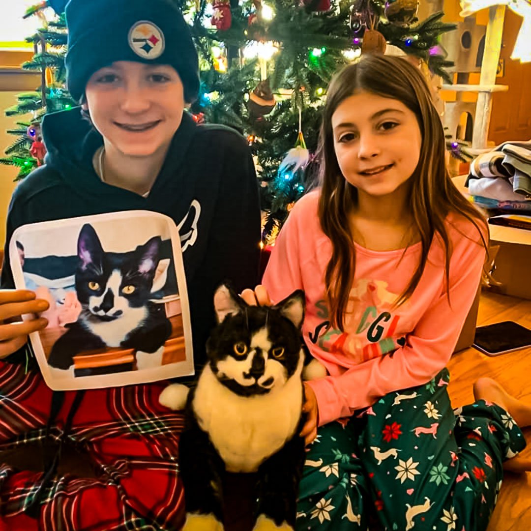 Memorial Petsies Forevers Stuffed Animal - Love, Baxter