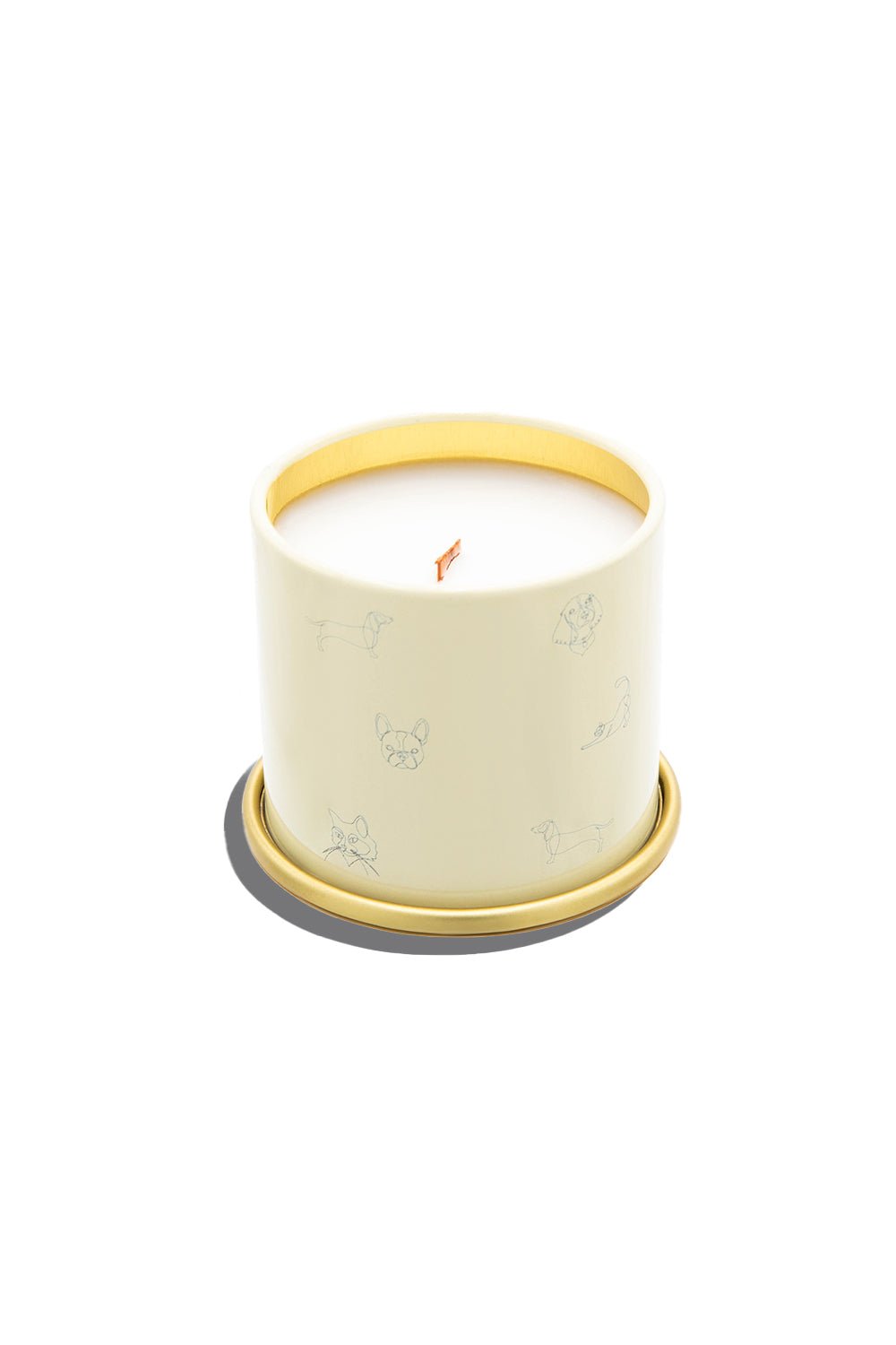 Nostalgia Pet - Safe Candle - Love, Baxter