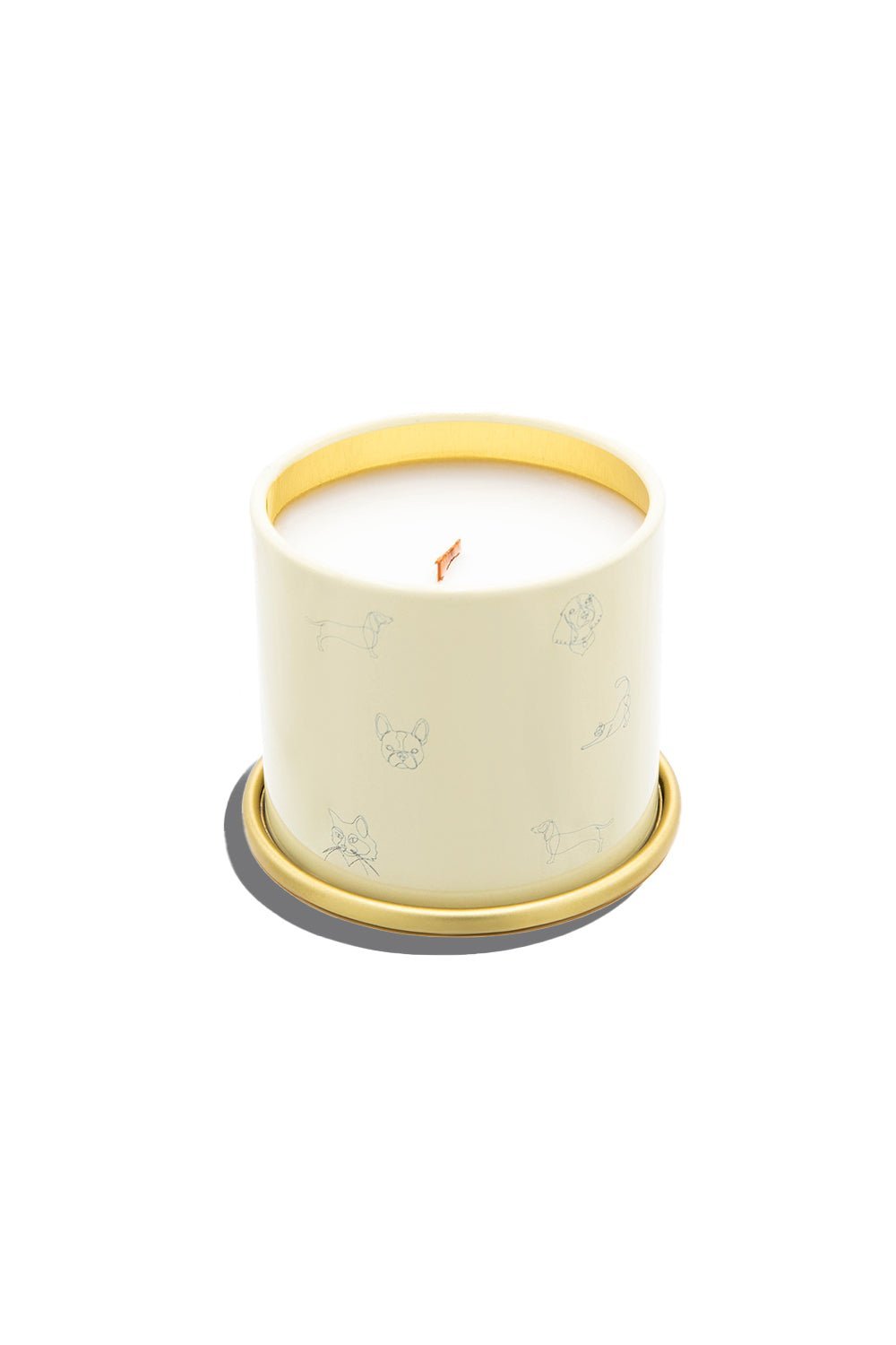 Nostalgia Pet-Safe Candle - Love, Baxter