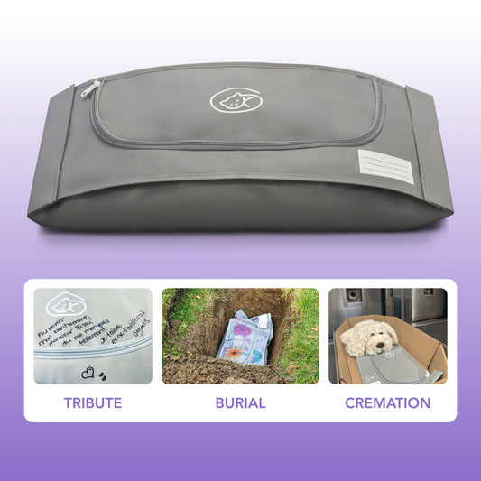 Beautiful Goodbye Pet Burial Kit - XS