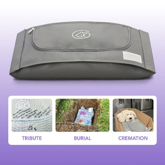 Beautiful Goodbye Pet Burial Kit - Medium
