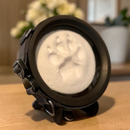 Paw Print & Collar Pet Memorial Frame Kit - Love, Baxter