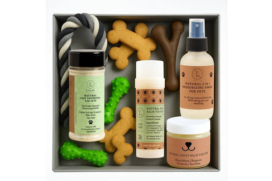 Pet Pampering Gift Box