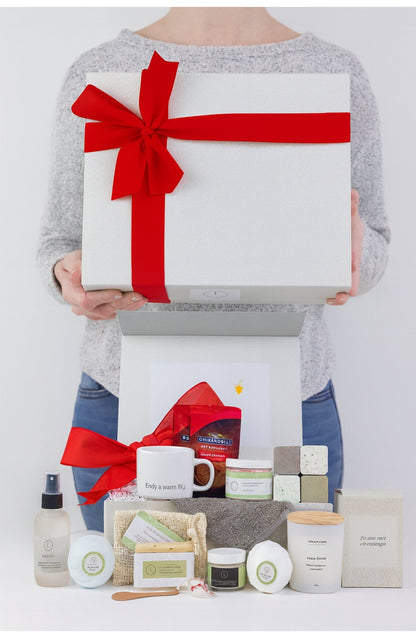 Pet Loss Big Hug Luxury Gift Spa Box - Love, Baxter