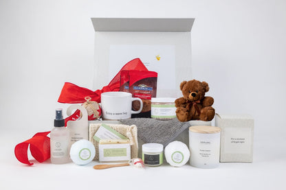 Pet Loss Big Hug Luxury Gift Spa Box - Love, Baxter