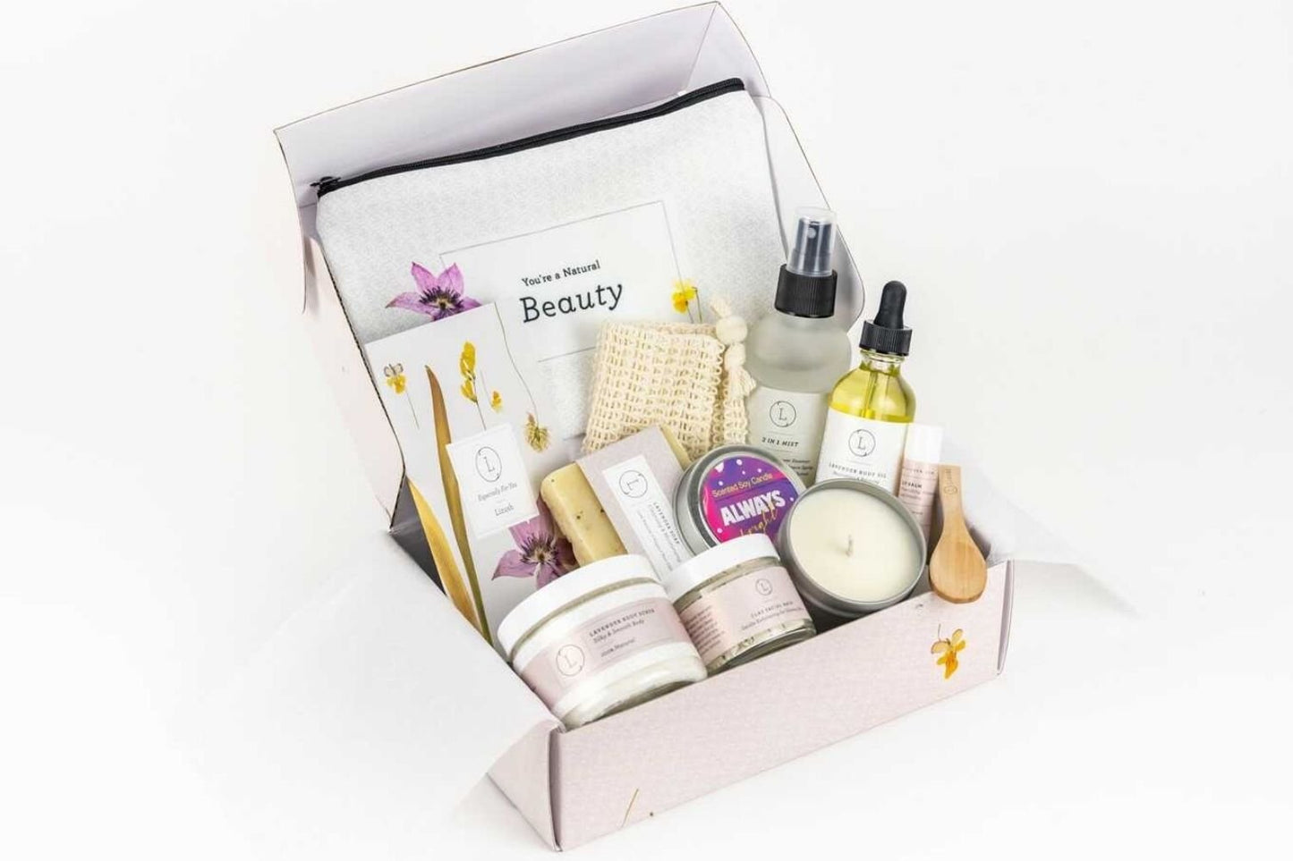 Pet Loss Spa Gift Box - Lavender Scented - Love, Baxter