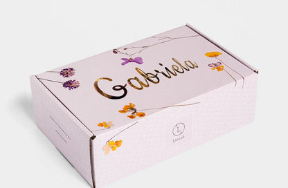 Pet Loss Spa Gift Box - Lavender Scented - Love, Baxter