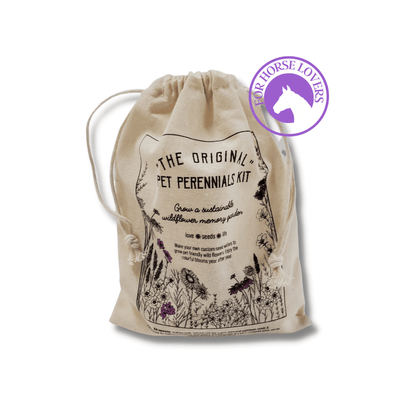 Pet Memorial Garden Kit - Horses - Love, Baxter