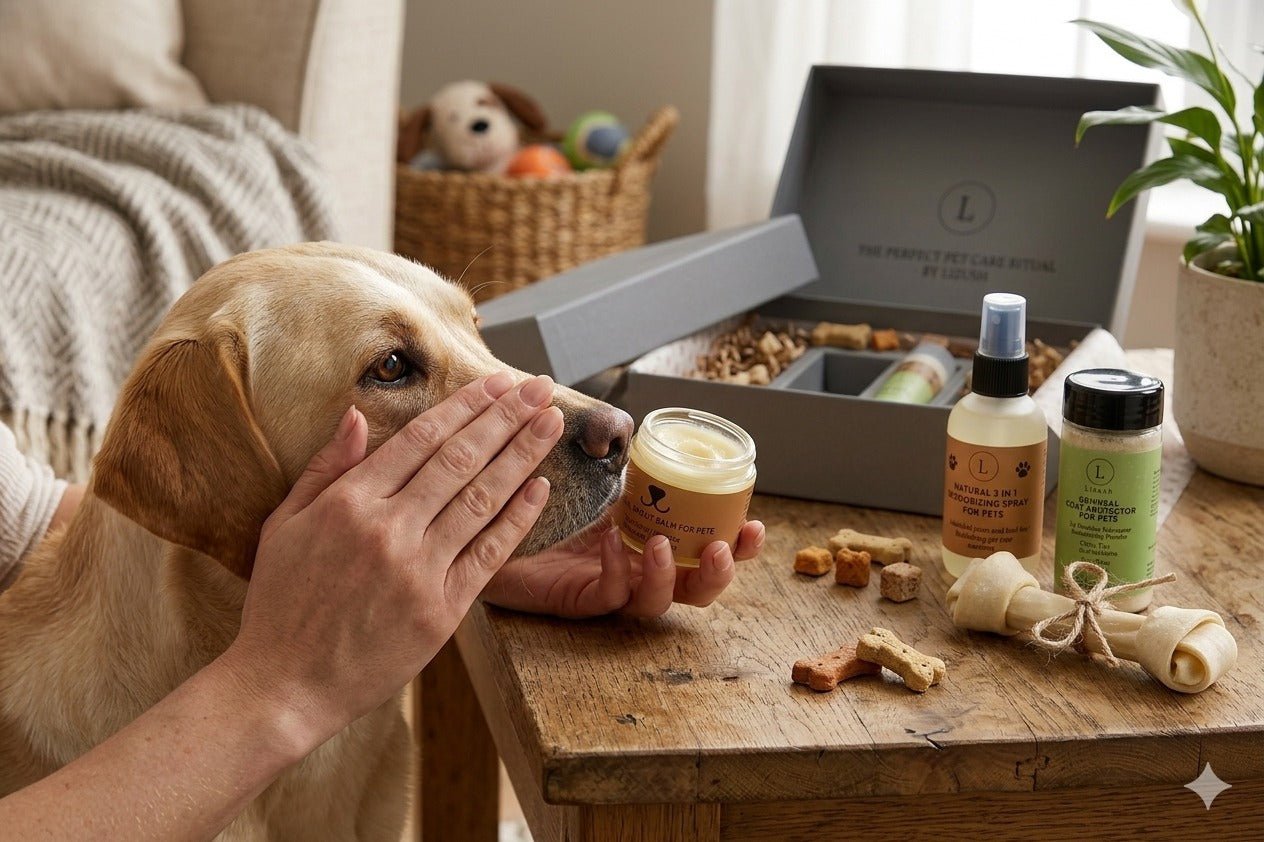 Pet Pampering Gift Box - Love, Baxter