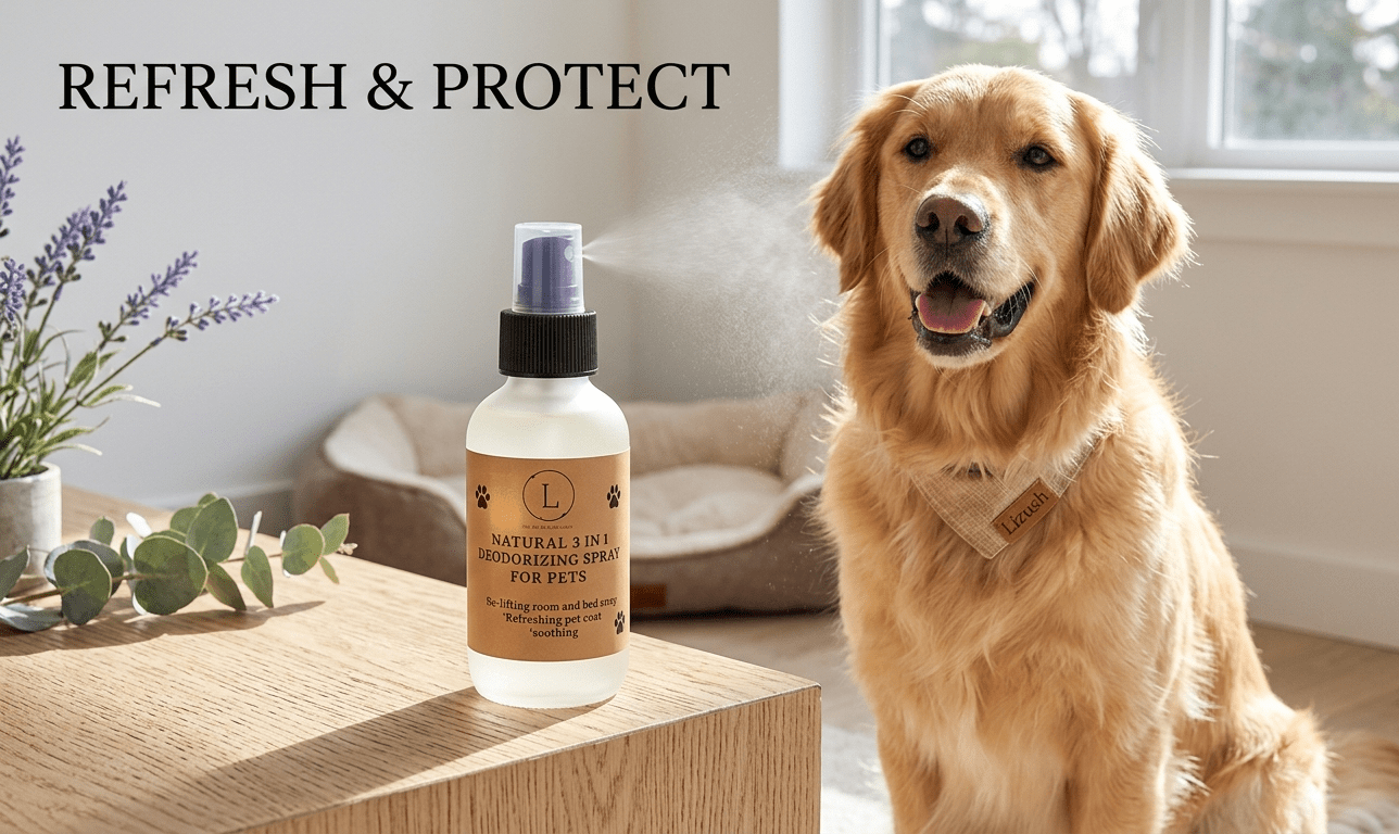 Pet Pampering Gift Box - Love, Baxter