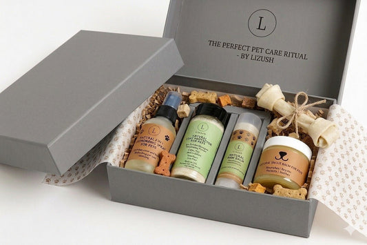 Pet Pampering Gift Box - Love, Baxter