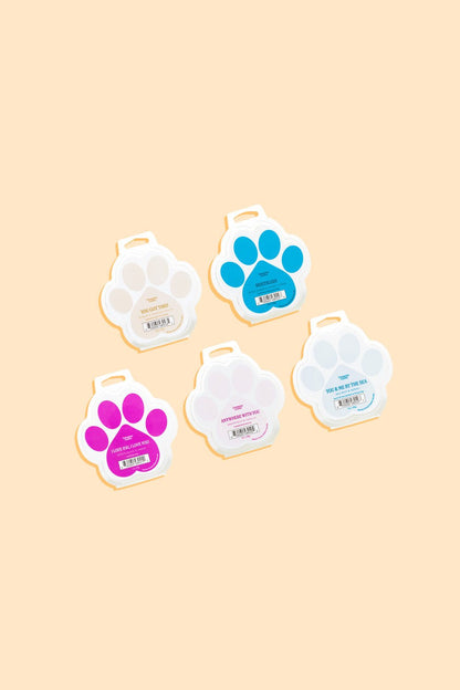 Pet - Safe Rainbow Wax Melts - 5 Pack - Love, Baxter