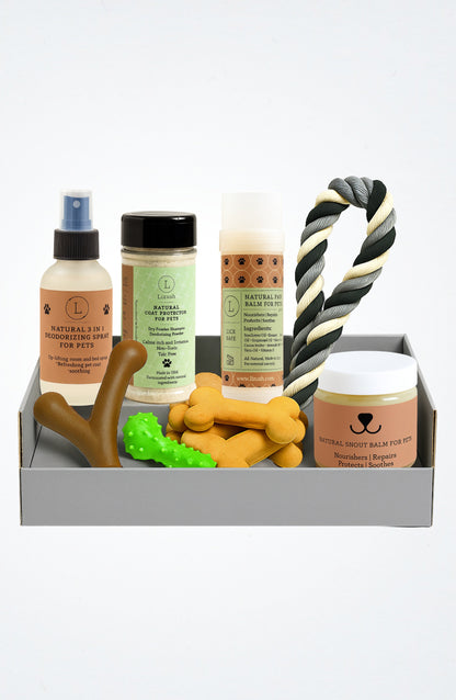 Pet Pampering Gift Box