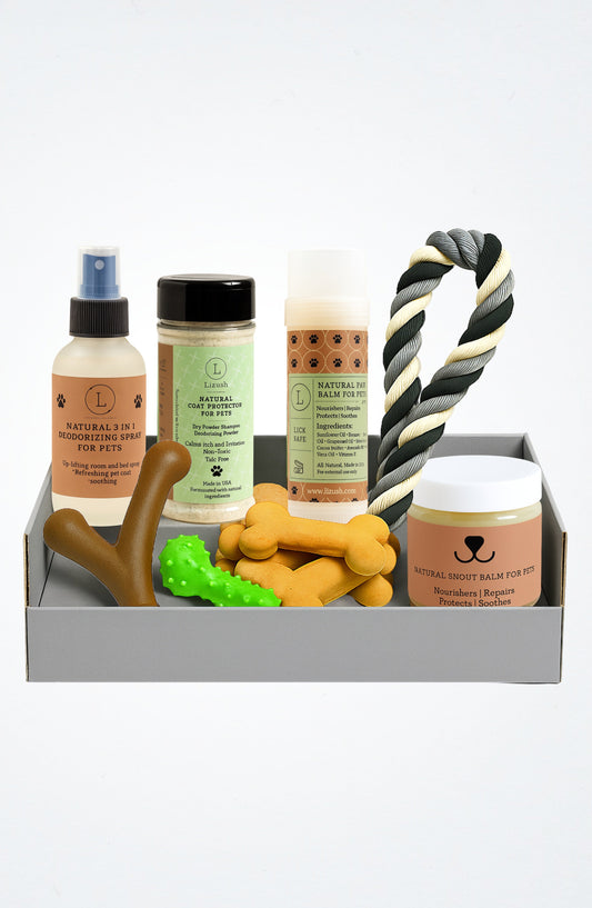 Pet Pampering Gift Box