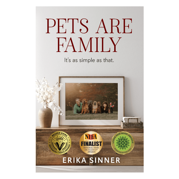 Pets Are Family Book - Love, Baxter