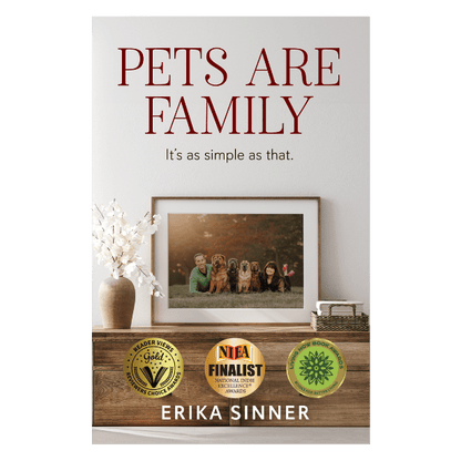 Pets Are Family Book - Love, Baxter